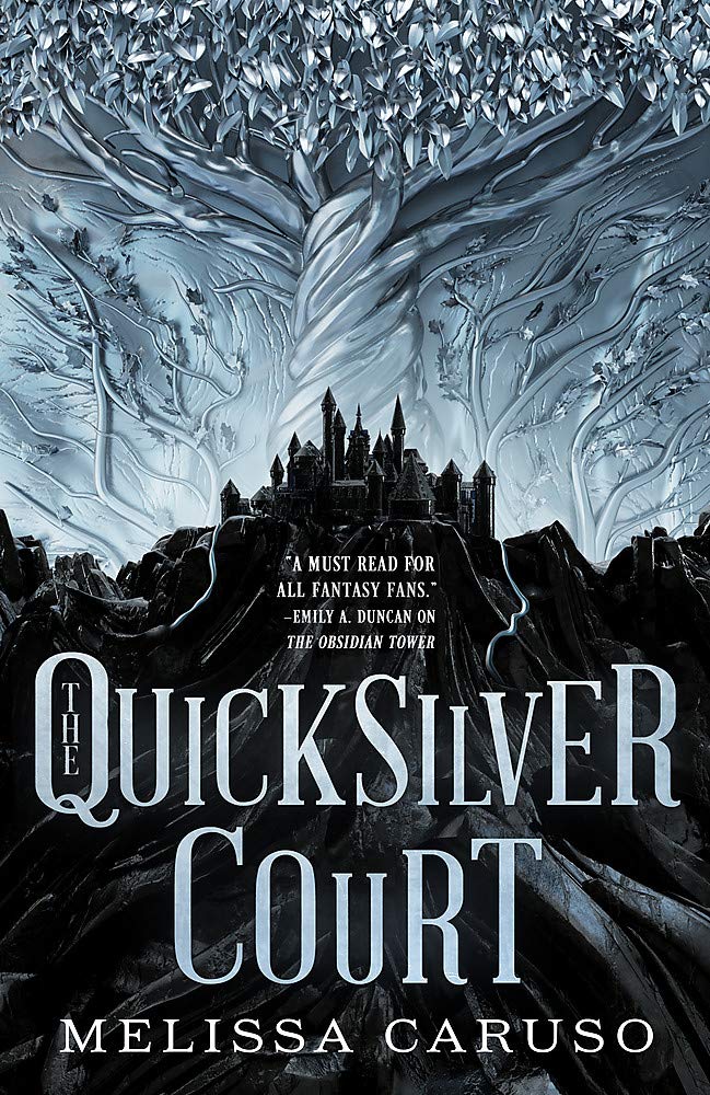 The Quicksilver Court by Melissa Caruso (Paperback)