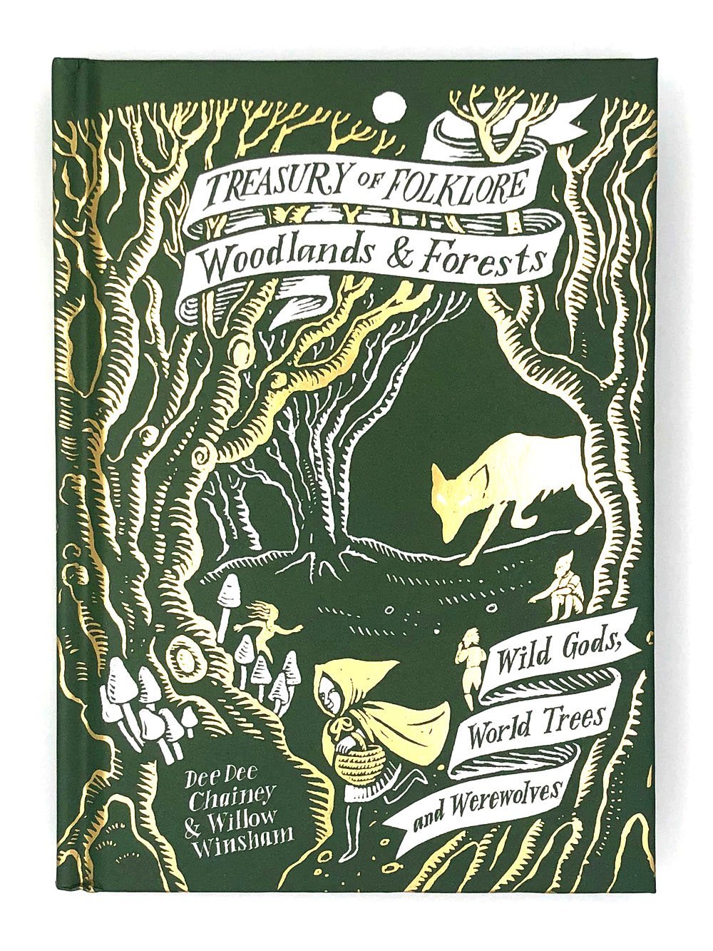 Treasury of Folklore: Woodlands & Forests (Hardback)