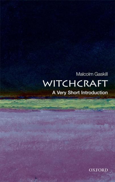 Witchcraft (Oxford University Press Very Short Introductions series, Paperback)